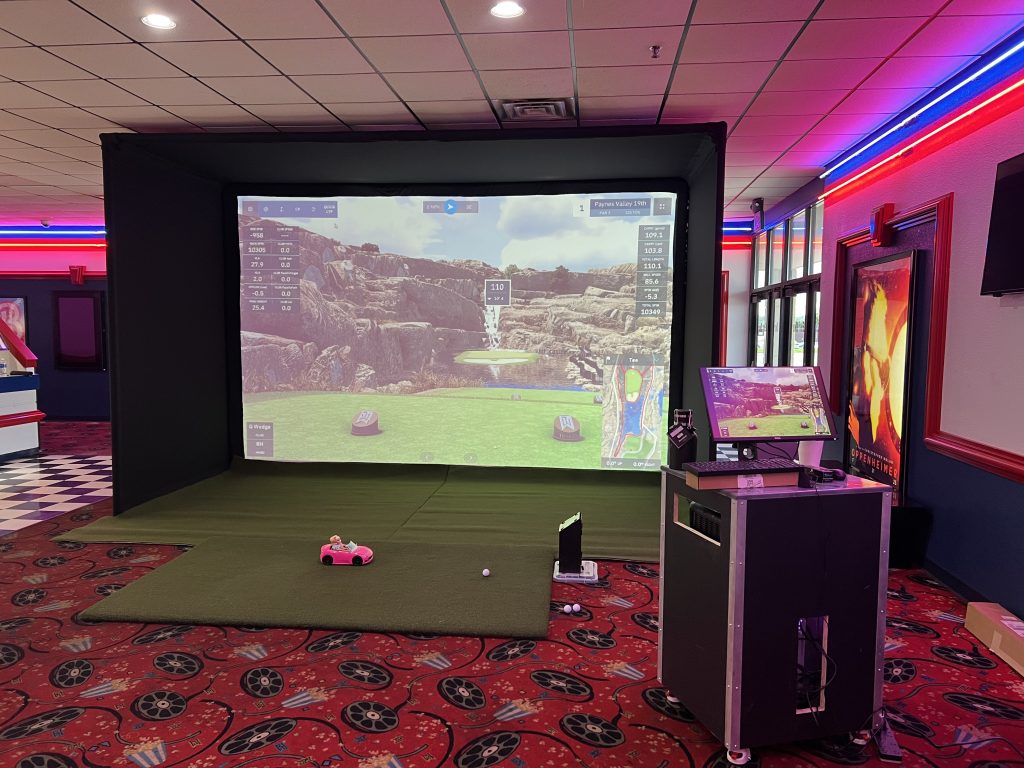 Midwest Golf Innovations - Simulator Kit Rental