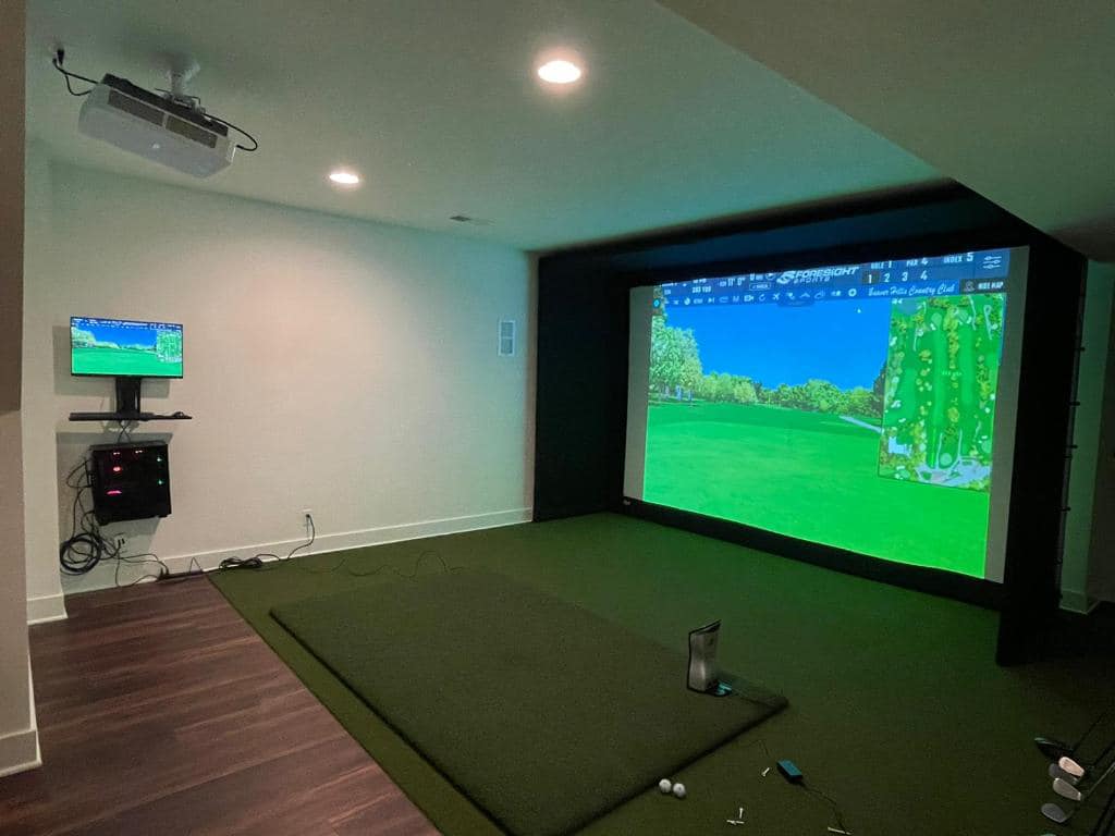 Midwest Golf Innovations - Simulator Kits - Foresight